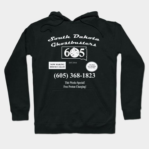 South Dakota Ghostbusters ad Hoodie by sdghostbusters